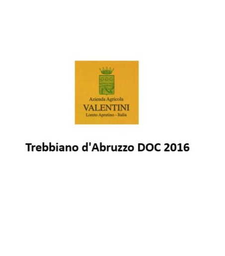 Trebbiano d'Abruzzo DOC - Valentini