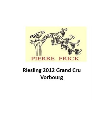 Alsace AOC Riesling Rot Murle - Pierre Frick