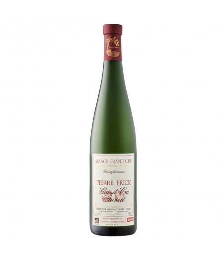 Alsace AOC Gewurztraminer Grand Cru Steinart - Pierre Frick