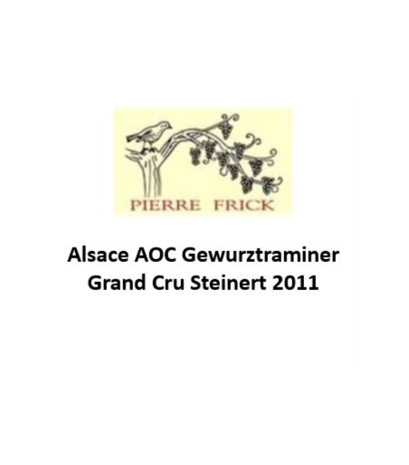 alsace aoc- gewurztraminer-grand-cru-steinert-pierre-frick