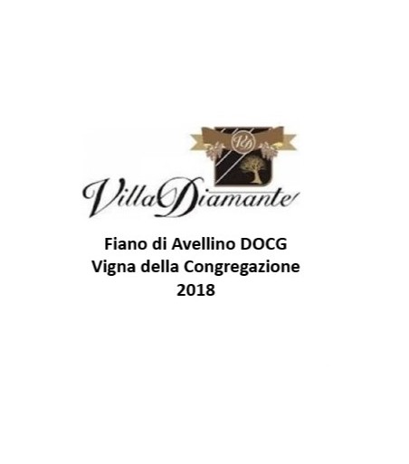 Fiano di Avellino DOCG  Vigna della Congregazione - Villa Diamante