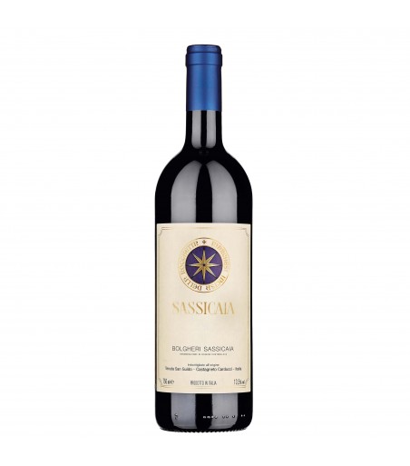 Sassicaia Bolgheri DOC- Tenuta San Guido