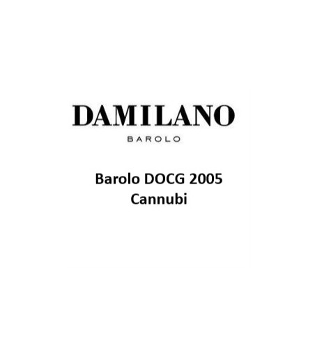 Barolo DOCG Cannubi - Damilano