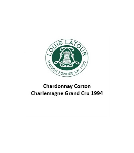 Corton Charlemagne Grand Cru - Louis Latour