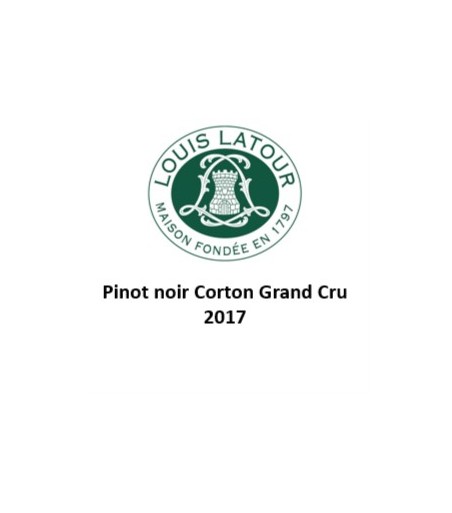 Pinot noir Corton Grand Cru - Domaine Louis Latour