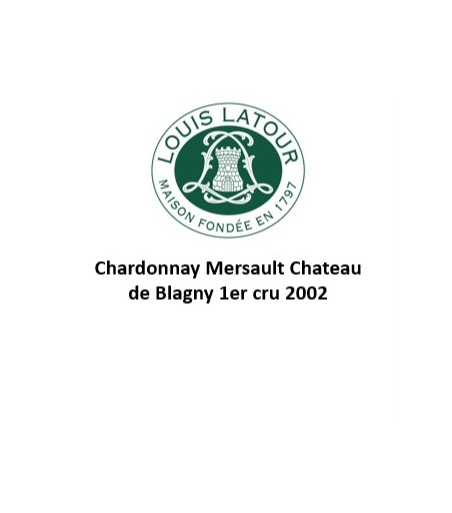 Mersault Chateau de Blagny 1er cru - Louis Latour