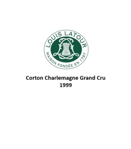 Corton Charlemagne Grand Cru - Louis Latour