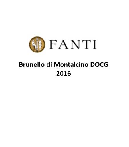 Brunello di Montalcino DOCG - Fanti