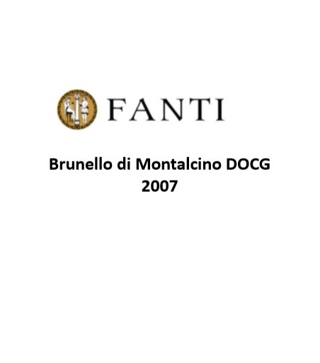 Brunello di Montalcino DOCG - Fanti