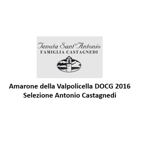 Amarone della Valpolicella DOCG Selezione Antonio Castagnedi Tenuta S. Antonio