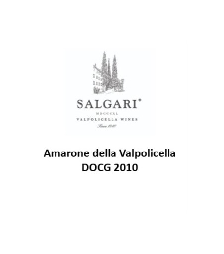 Amarone classico della Valpolicella DOCG Salgari