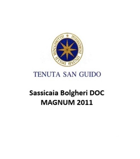 Sassicaia Bolgheri DOC MAGNUM - Tenuta San Guido