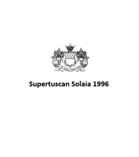 Supertuscan Solaia - Antinori