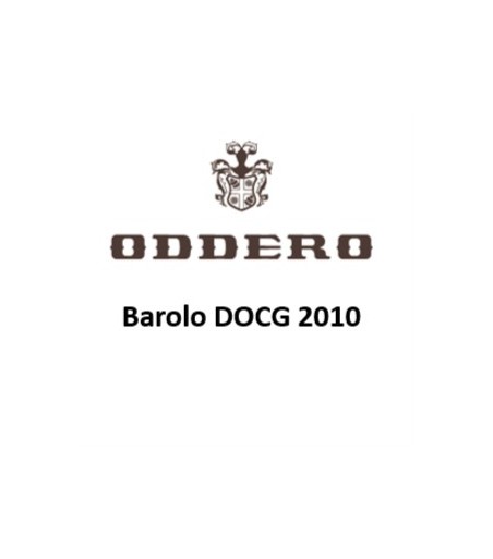 Barolo DOCG 2010 - Oddero