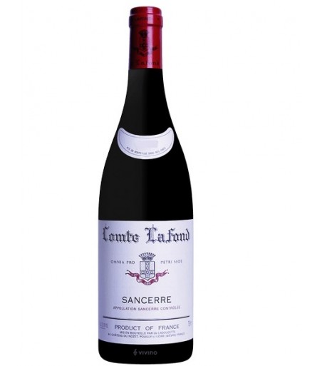 Sancerre Rouge 2008 - Comte Lafond