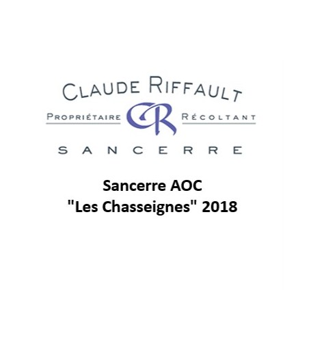 Sancerre AOC "Les Chasseignes" Claude Riffault