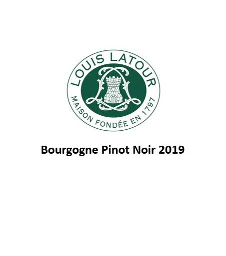 Bourgogne Pinot Noir  -  Louis Latour