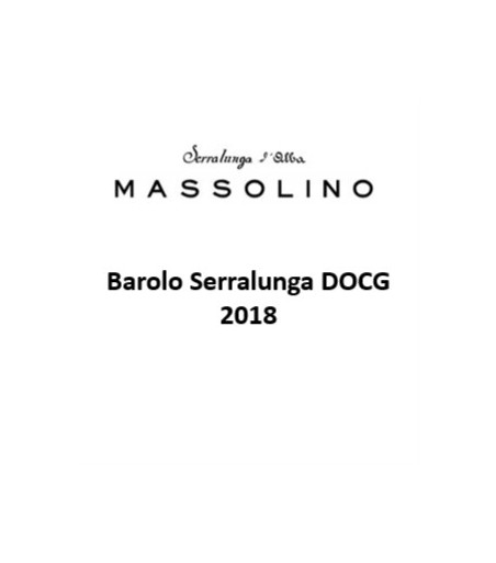 Barolo Serralunga DOCG - Massolino