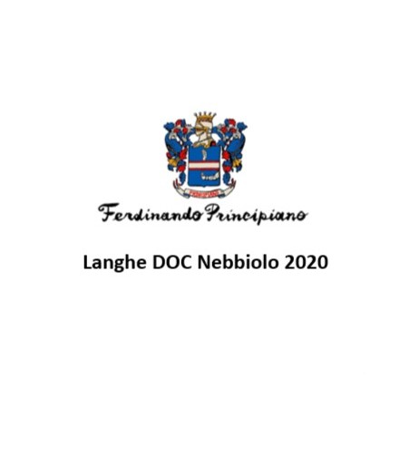 Langhe DOC Nebbiolo Principiano