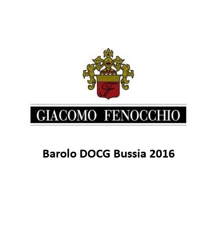 Barolo Bussia  DOCG - Giacomo Fenocchio