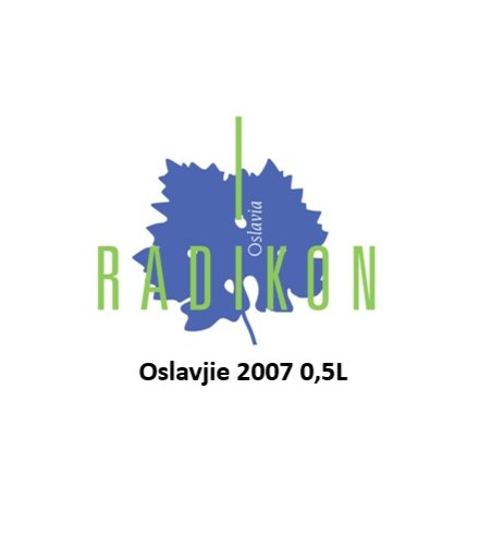 Oslavjie 2007 0,5L - Radikon