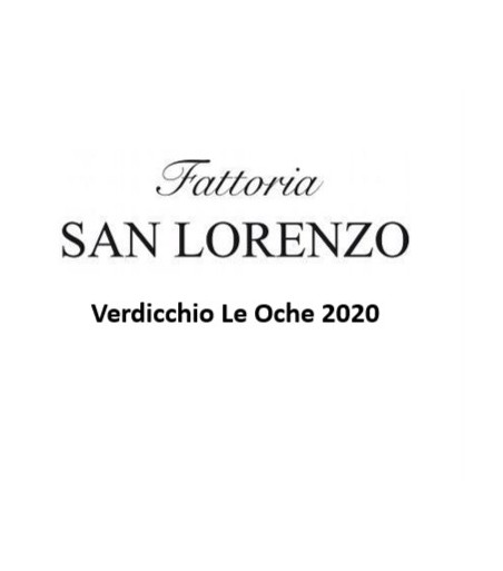 Verdicchio Le Oche - San Lorenzo