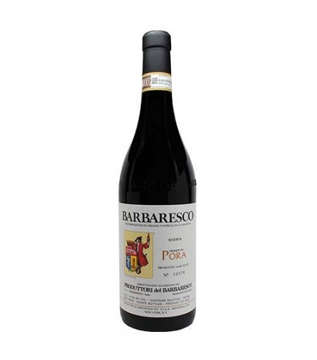 Barbaresco DOCG Riserva Pora - Produttori del Barbaresco