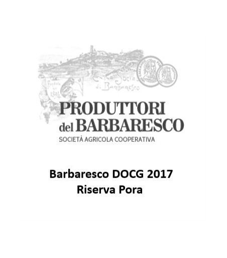 Barbaresco DOCG Riserva Pora - Produttori del Barbaresco