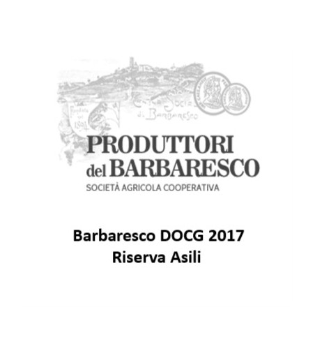 Barbaresco DOCG Riserva Montestefano Produttori Barbaresco