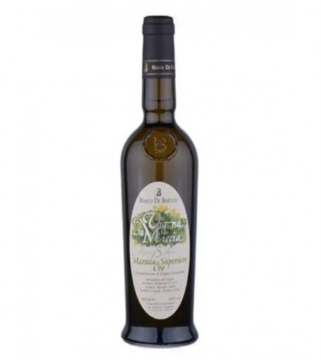 Marsala Superiore Oro Vigna La Miccia DOC - De Bartoli