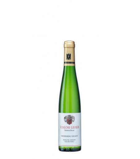 Riesling Mosel Auslese 'Niederberg Helden' Goldkapsel 0,375L  - Schloss Lieser