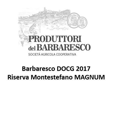 Barbaresco DOCG Riserva Montestefano Produttori Barbaresco