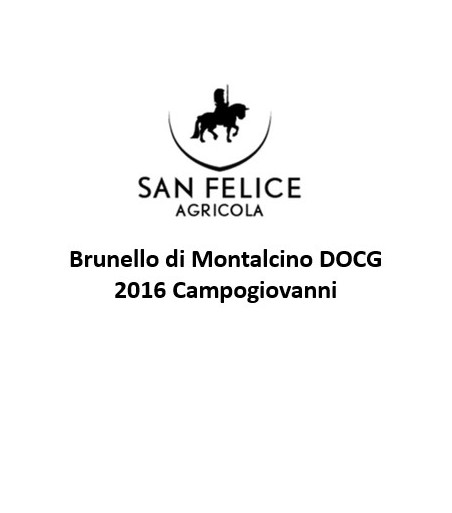 Brunello di Montalcino DOCG Campogiovanni - San Felice