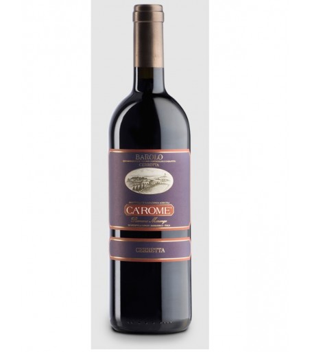 Barolo DOCG 2008 Vigna Ceretta Doppio Magnum (3L) - Ca Romè