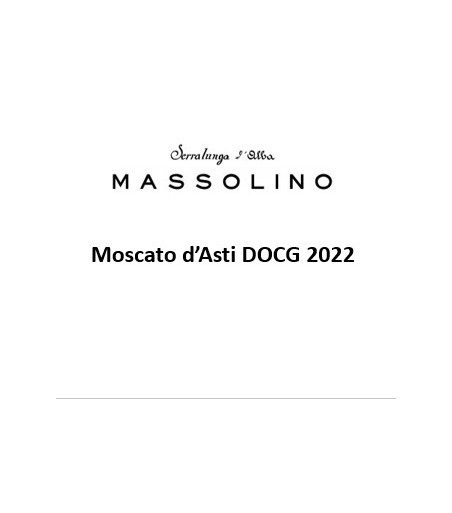 Moscato d'Asti DOCG - Massolino