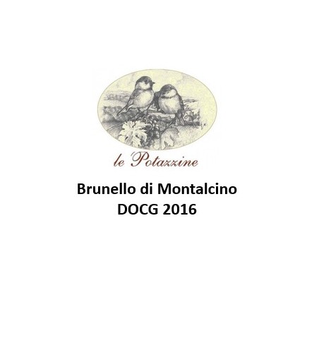 Brunello di Montalcino DOCG - Le Potazzine