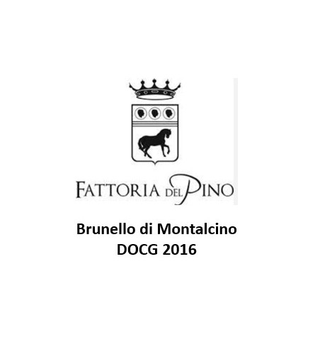 Brunello di Montalcino DOCG 2016 - Fattoria del Pino