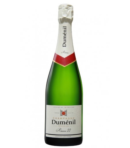 Champagne Brut 1er Cru Reserve 22 - Dumenil