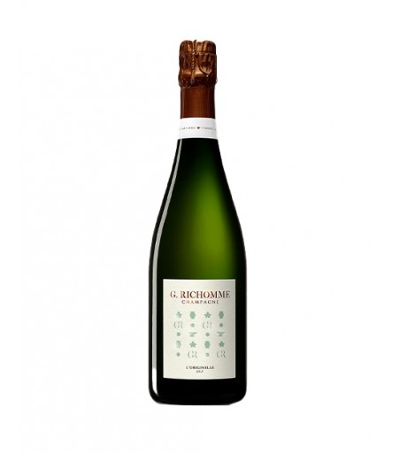 Champagne Brut l'Originelle - G. Richomme