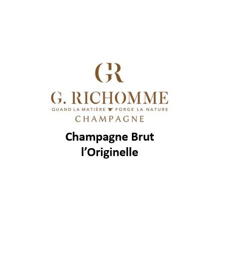 Champagne Brut l'Originelle - G. Richomme