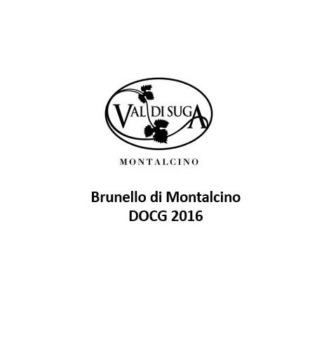 Brunello di Montalcino 2016 Val di Suga