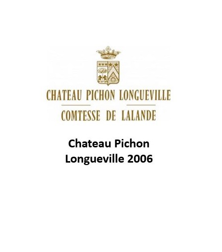 Chateau Pichon Longueville Comtesse de Lalande