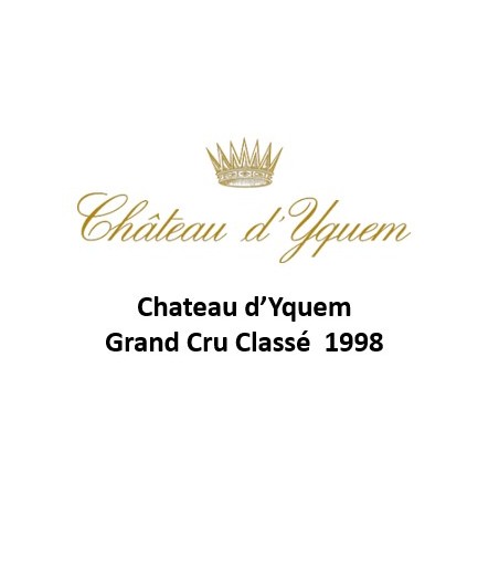 Chateau d'Yquem 1998