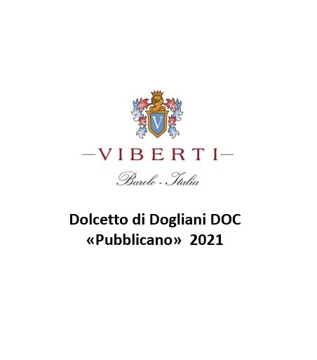 Dolcetto di Dogliani DOC "Pubblicano" - Viberti