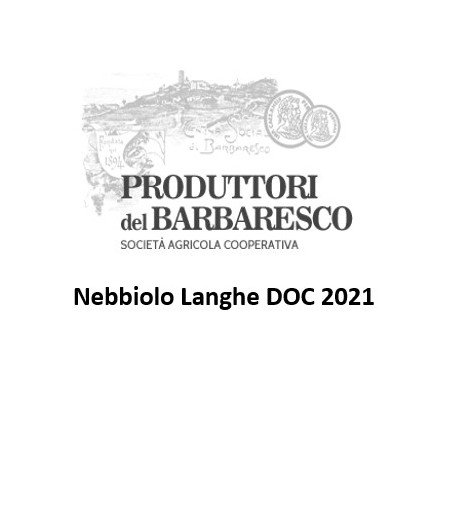 Nebbiolo Langhe DOC 2021 Produttori del Barbaresco