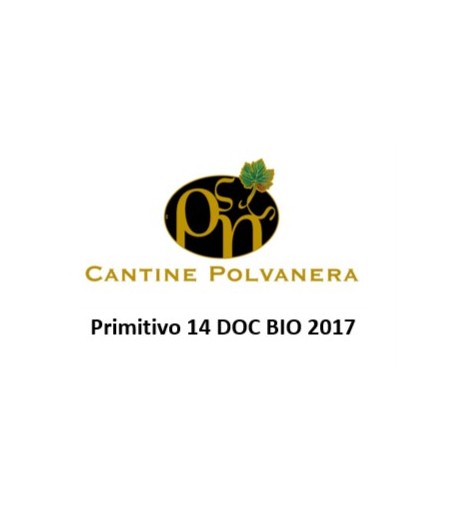 Primitivo 14 DOC BIO – Polvanera