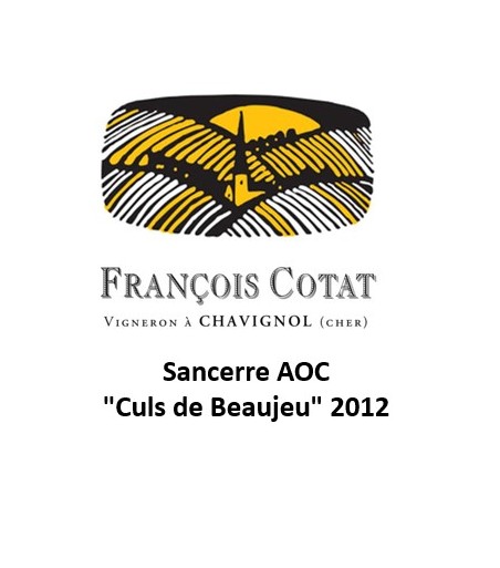 Sancerre AOC "Culs de Beaujeu"  Cotat