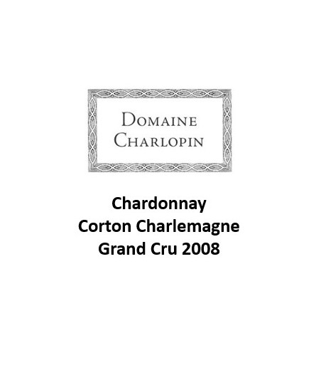 Chardonnay Corton Charlemagne GC Charlopin Perizot