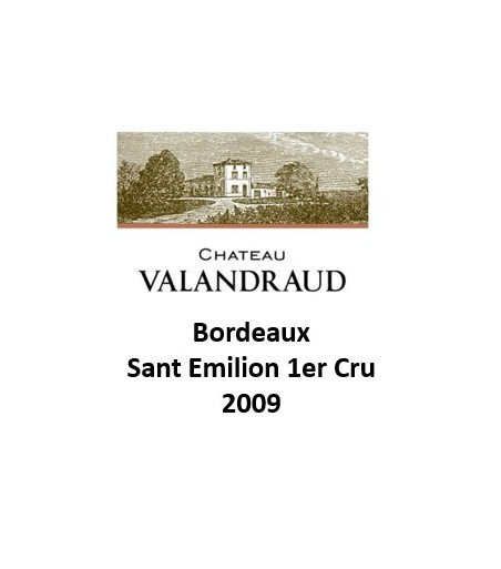 Bordeaux Sant Emilion 1er Cru - Virginie Valandraud