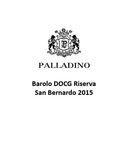 Barolo DOCG Riserva San Bernardo - Palladino